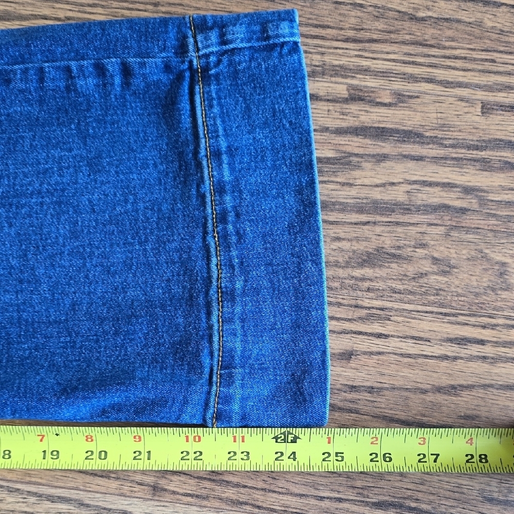 Bagatelle Collection Wide-Leg Jeans - Women's Size 28P - Picture 12 of 12